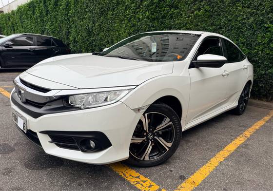 HONDA CIVIC 2.0 16V FLEXONE EX 4P CVT HONDA CIVIC 2.0 16V FLEXONE EX 4P CVT